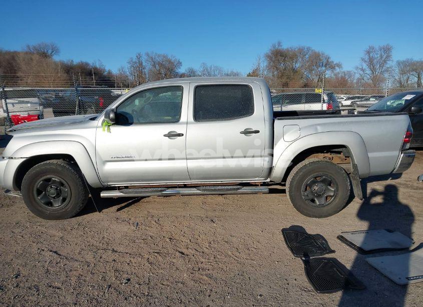 Photo 15 of 2008 Toyota Tacoma BASE V6 (VIN 5TELU42N98Z495957)