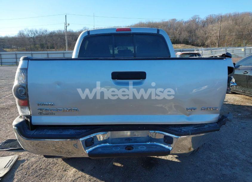 Photo 17 of 2008 Toyota Tacoma BASE V6 (VIN 5TELU42N98Z495957)