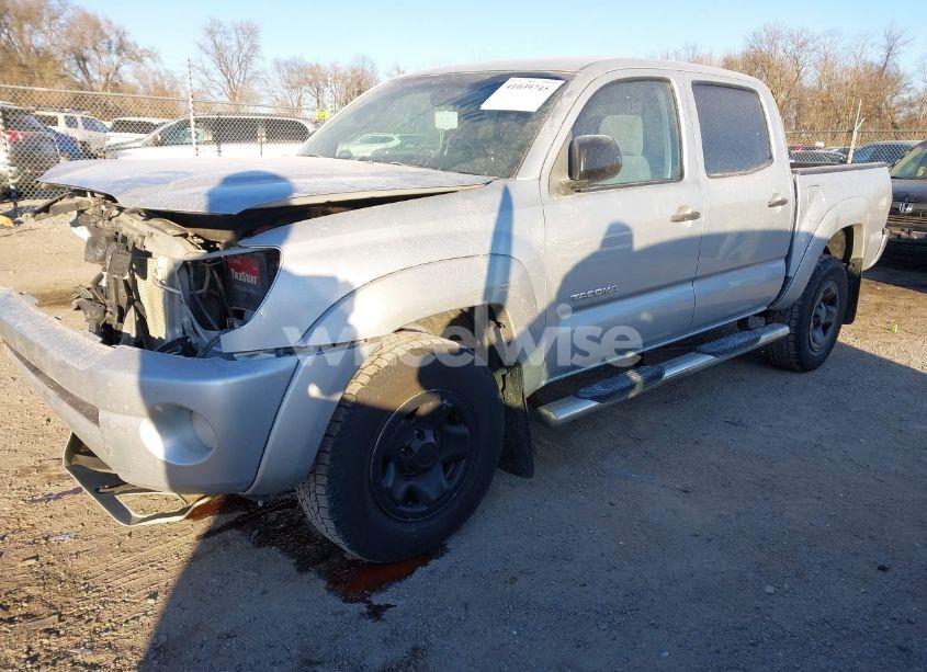 Photo 2 of 2008 Toyota Tacoma BASE V6 (VIN 5TELU42N98Z495957)