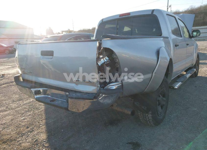 Photo 6 of 2008 Toyota Tacoma BASE V6 (VIN 5TELU42N98Z495957)