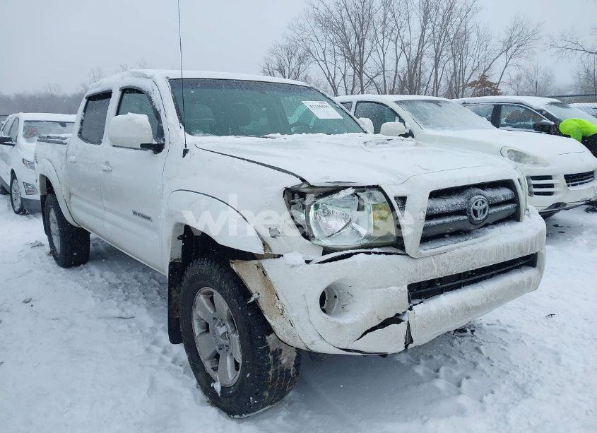 2008 Toyota Tacoma DOUBLE CAB (VIN 5TELU42N98Z504589) main photo
