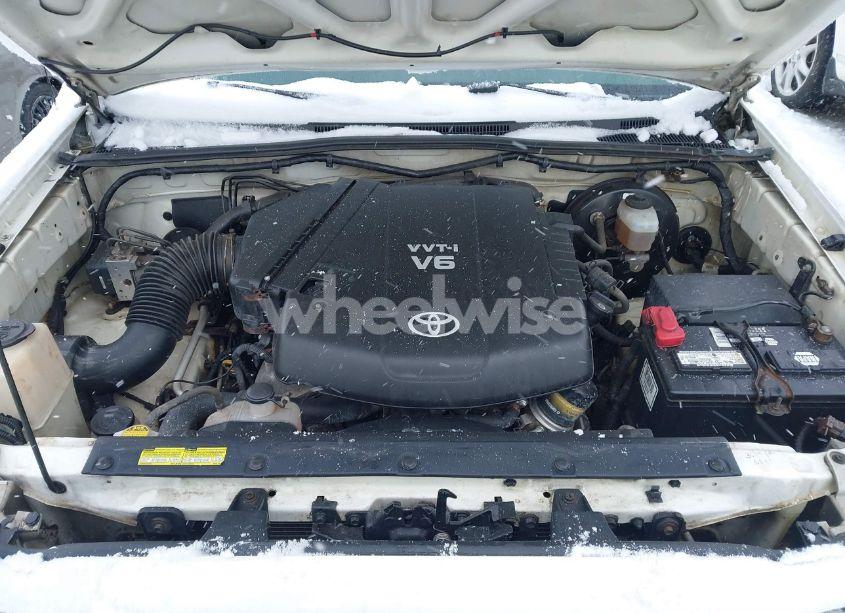 Photo 10 of 2008 Toyota Tacoma DOUBLE CAB (VIN 5TELU42N98Z504589)