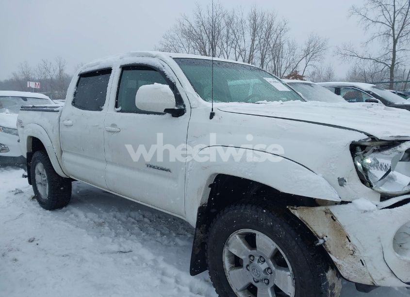 Photo 13 of 2008 Toyota Tacoma DOUBLE CAB (VIN 5TELU42N98Z504589)