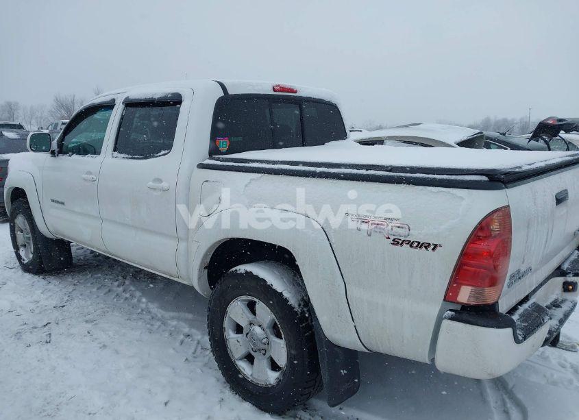 Photo 14 of 2008 Toyota Tacoma DOUBLE CAB (VIN 5TELU42N98Z504589)