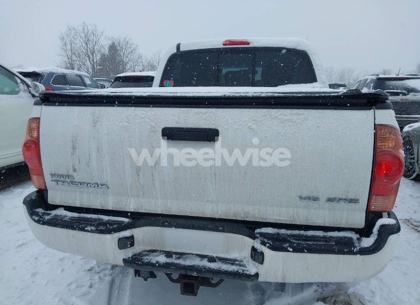 Photo 16 of 2008 Toyota Tacoma DOUBLE CAB (VIN 5TELU42N98Z504589)