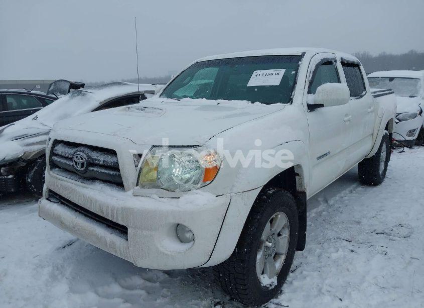 Photo 2 of 2008 Toyota Tacoma DOUBLE CAB (VIN 5TELU42N98Z504589)