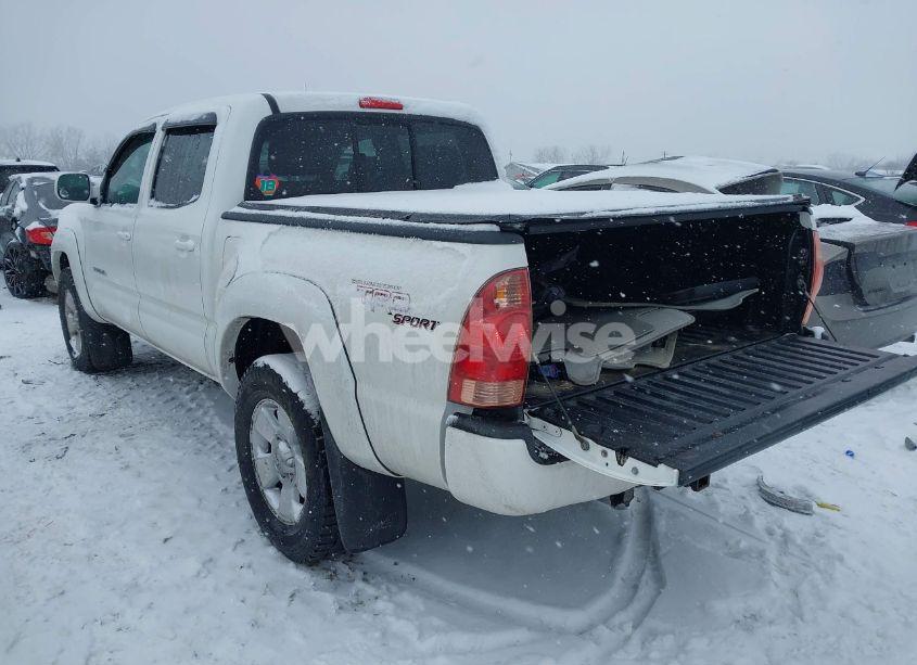 Photo 3 of 2008 Toyota Tacoma DOUBLE CAB (VIN 5TELU42N98Z504589)