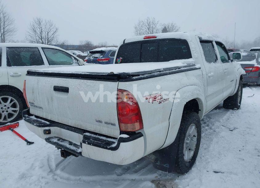Photo 4 of 2008 Toyota Tacoma DOUBLE CAB (VIN 5TELU42N98Z504589)