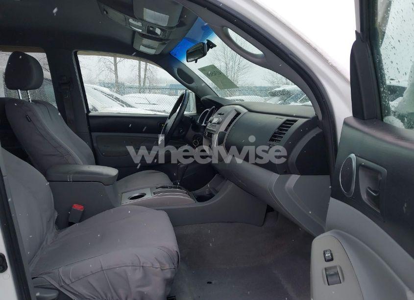 Photo 5 of 2008 Toyota Tacoma DOUBLE CAB (VIN 5TELU42N98Z504589)