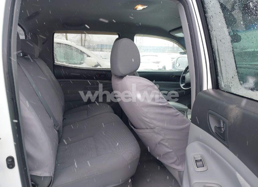 Photo 8 of 2008 Toyota Tacoma DOUBLE CAB (VIN 5TELU42N98Z504589)