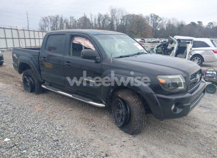 2009 Toyota Tacoma DOUBLE CAB (VIN 5TELU42N99Z601888) main photo