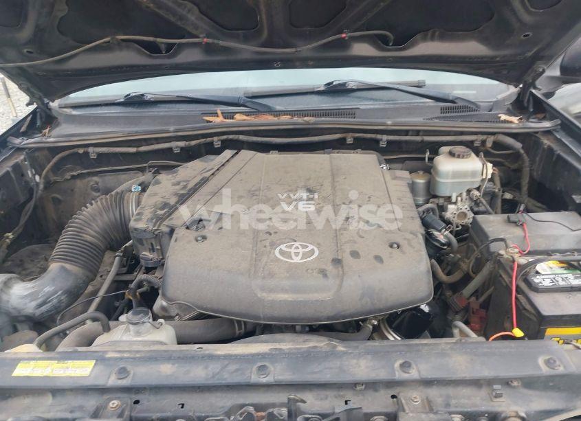 Photo 10 of 2009 Toyota Tacoma DOUBLE CAB (VIN 5TELU42N99Z601888)
