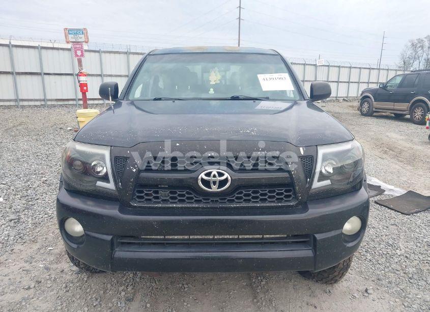 Photo 12 of 2009 Toyota Tacoma DOUBLE CAB (VIN 5TELU42N99Z601888)