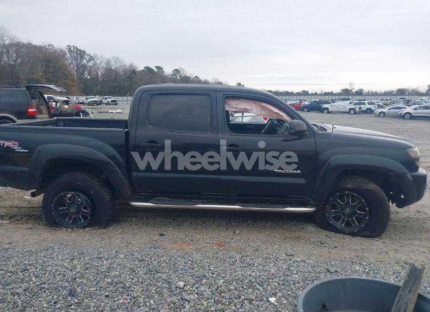 Photo 13 of 2009 Toyota Tacoma DOUBLE CAB (VIN 5TELU42N99Z601888)