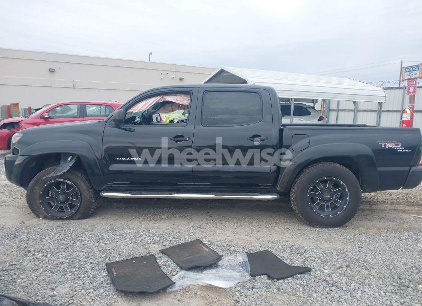 Photo 14 of 2009 Toyota Tacoma DOUBLE CAB (VIN 5TELU42N99Z601888)