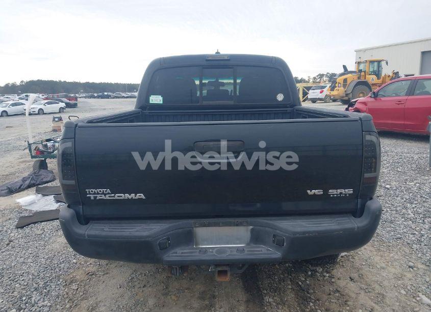 Photo 16 of 2009 Toyota Tacoma DOUBLE CAB (VIN 5TELU42N99Z601888)