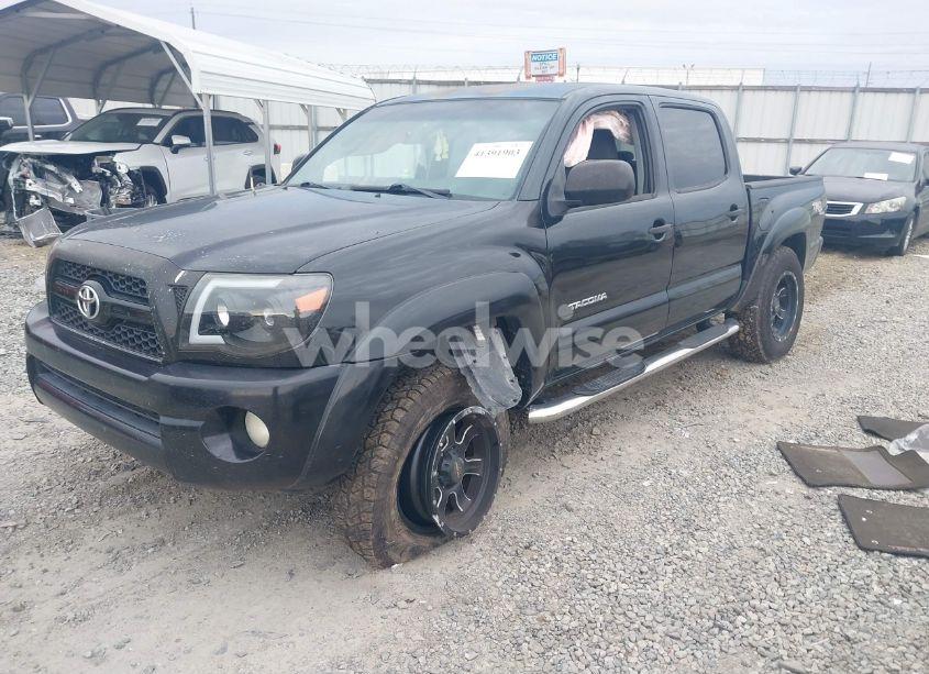 Photo 2 of 2009 Toyota Tacoma DOUBLE CAB (VIN 5TELU42N99Z601888)