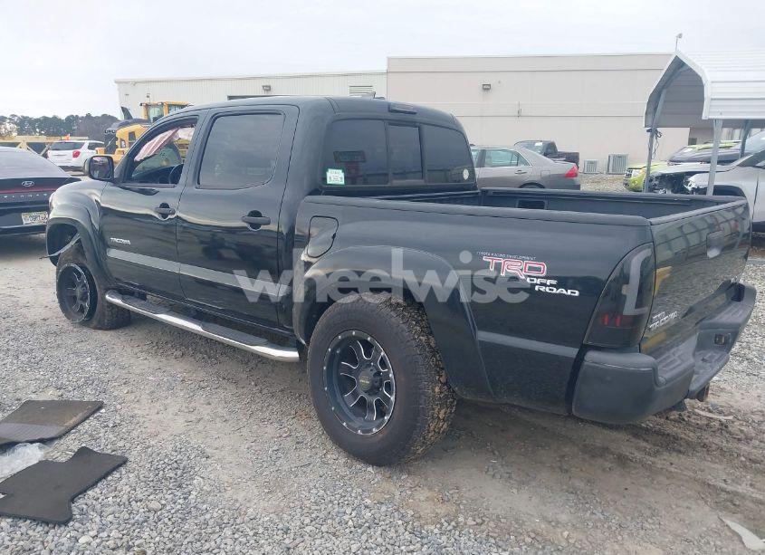 Photo 3 of 2009 Toyota Tacoma DOUBLE CAB (VIN 5TELU42N99Z601888)