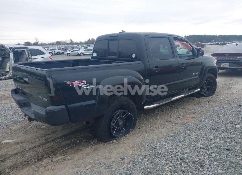Photo 4 of 2009 Toyota Tacoma DOUBLE CAB (VIN 5TELU42N99Z601888)