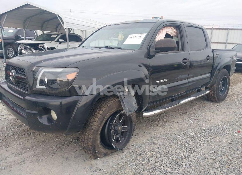 Photo 6 of 2009 Toyota Tacoma DOUBLE CAB (VIN 5TELU42N99Z601888)