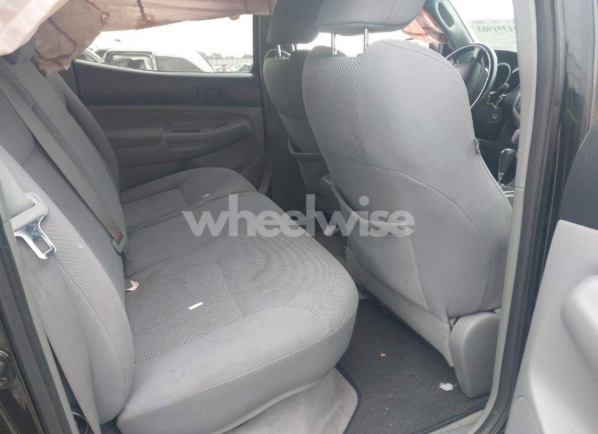Photo 8 of 2009 Toyota Tacoma DOUBLE CAB (VIN 5TELU42N99Z601888)