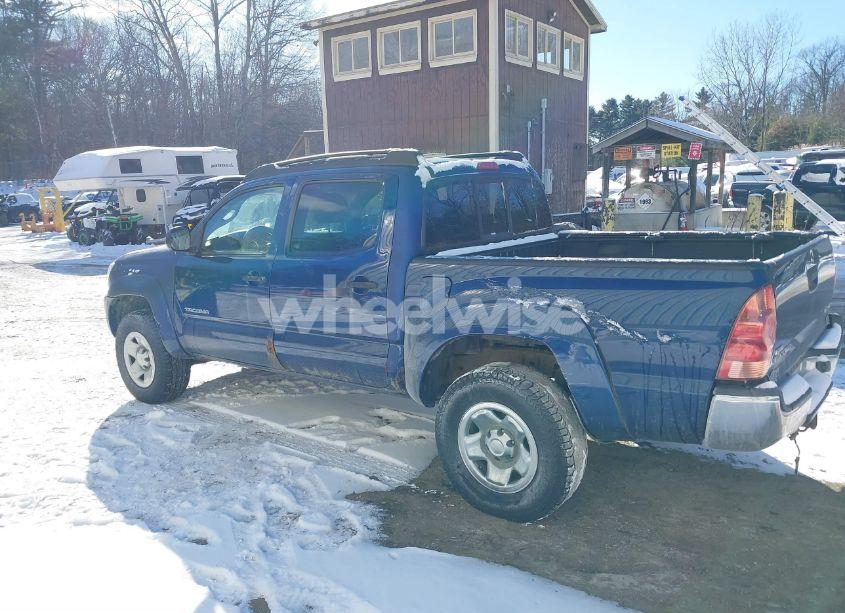 Photo 14 of 2005 Toyota Tacoma BASE V6 (VIN 5TELU42NX5Z113494)