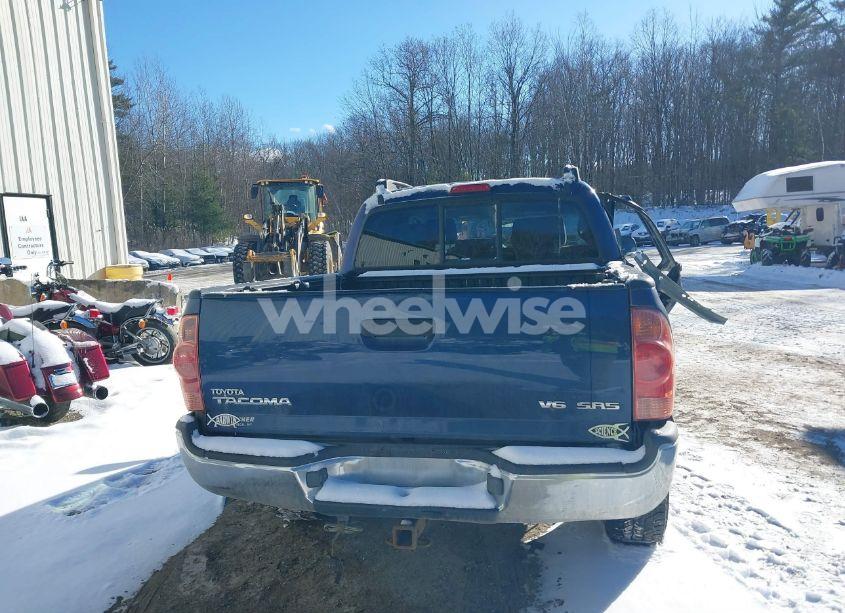 Photo 16 of 2005 Toyota Tacoma BASE V6 (VIN 5TELU42NX5Z113494)