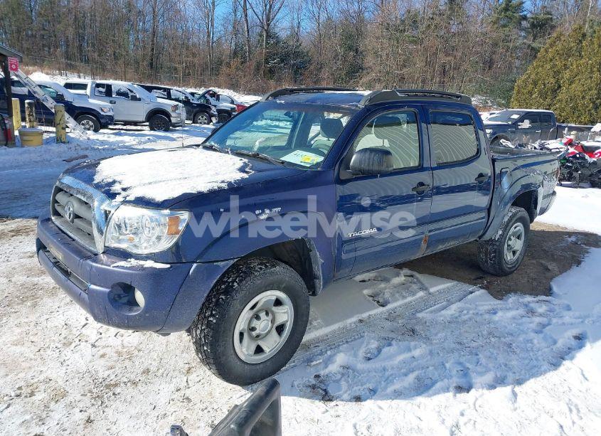 Photo 2 of 2005 Toyota Tacoma BASE V6 (VIN 5TELU42NX5Z113494)