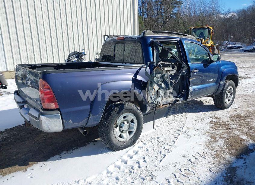Photo 4 of 2005 Toyota Tacoma BASE V6 (VIN 5TELU42NX5Z113494)