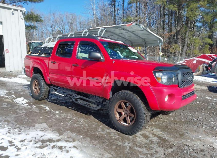2006 Toyota Tacoma BASE V6 (VIN 5TELU42NX6Z281136) main photo