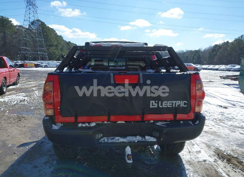 Photo 16 of 2006 Toyota Tacoma BASE V6 (VIN 5TELU42NX6Z281136)