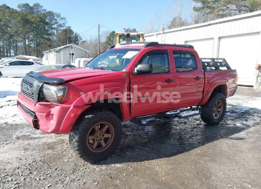 Photo 2 of 2006 Toyota Tacoma BASE V6 (VIN 5TELU42NX6Z281136)