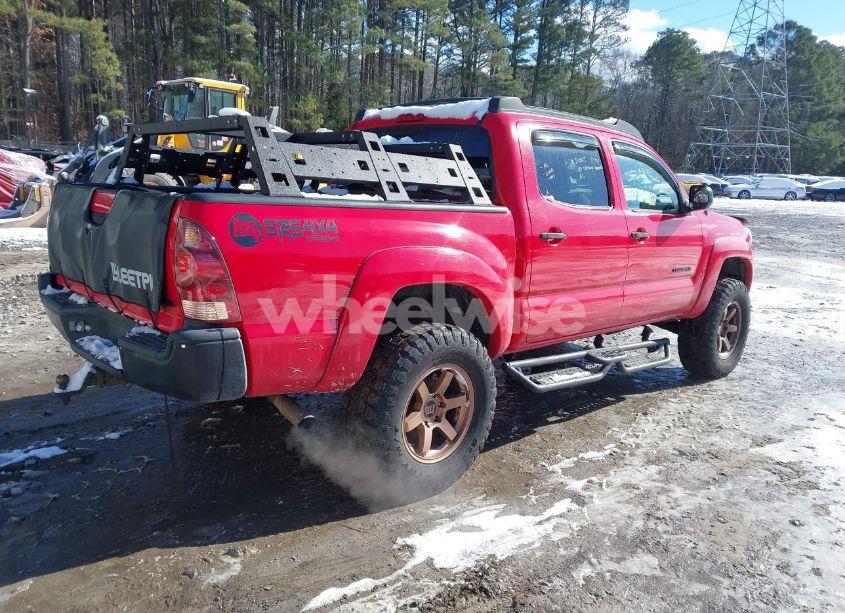 Photo 4 of 2006 Toyota Tacoma BASE V6 (VIN 5TELU42NX6Z281136)
