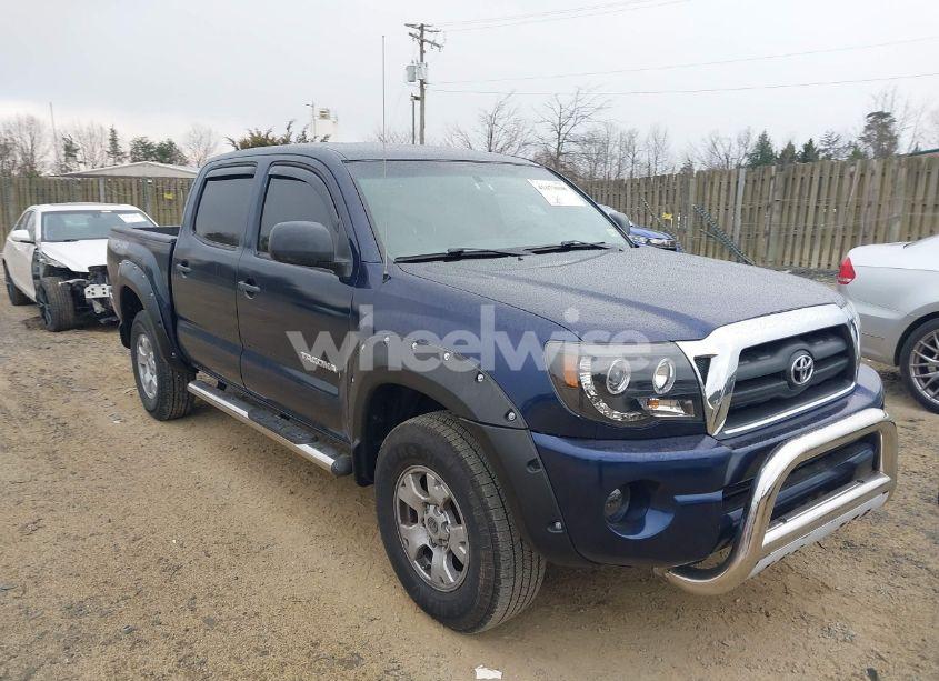 2006 Toyota Tacoma BASE V6 (VIN 5TELU42NX6Z311297) main photo