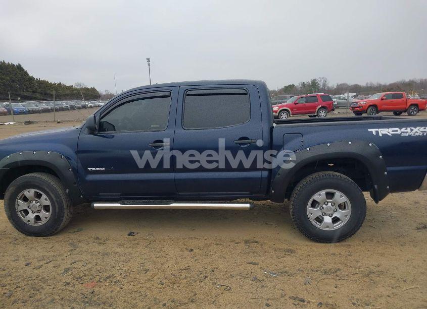 Photo 14 of 2006 Toyota Tacoma BASE V6 (VIN 5TELU42NX6Z311297)