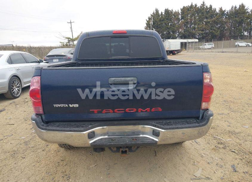 Photo 16 of 2006 Toyota Tacoma BASE V6 (VIN 5TELU42NX6Z311297)