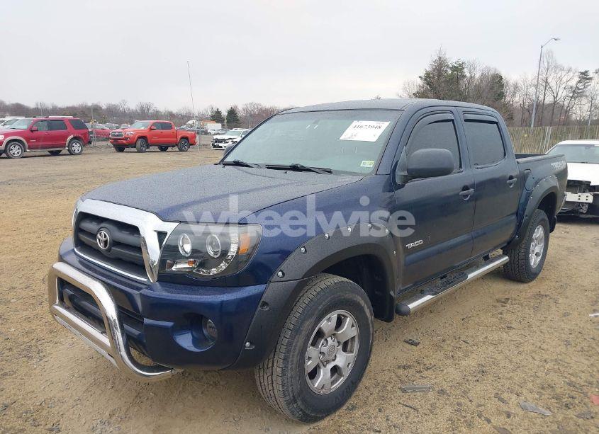 Photo 2 of 2006 Toyota Tacoma BASE V6 (VIN 5TELU42NX6Z311297)