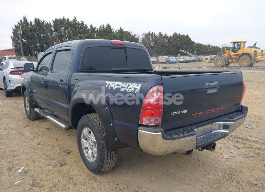 Photo 3 of 2006 Toyota Tacoma BASE V6 (VIN 5TELU42NX6Z311297)