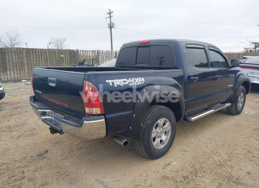 Photo 4 of 2006 Toyota Tacoma BASE V6 (VIN 5TELU42NX6Z311297)