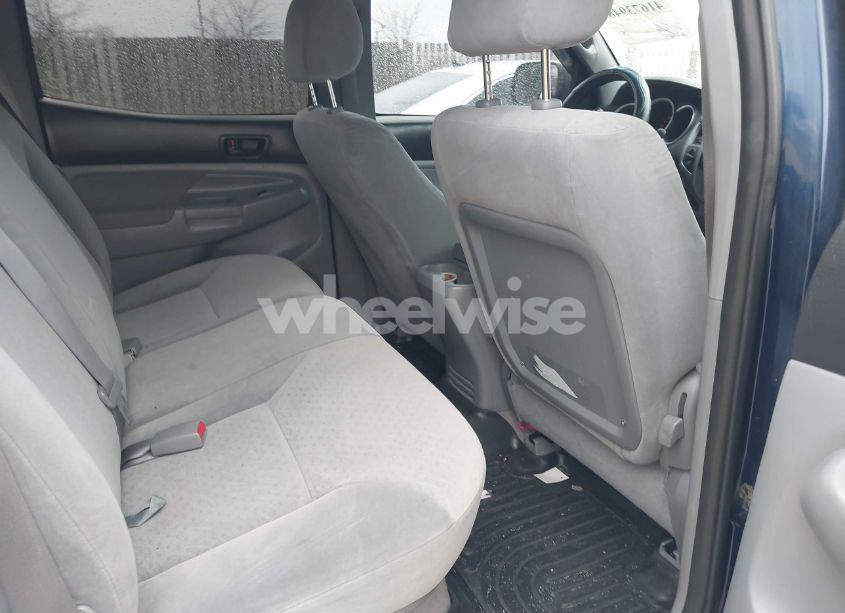 Photo 8 of 2006 Toyota Tacoma BASE V6 (VIN 5TELU42NX6Z311297)