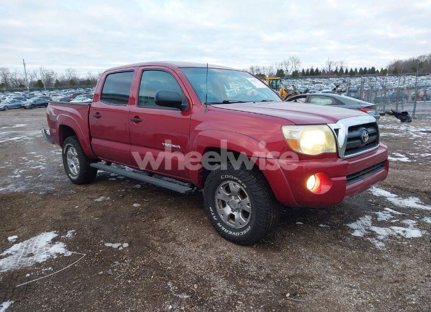 2007 Toyota Tacoma DOUBLE CAB (VIN 5TELU42NX7Z353535) main photo