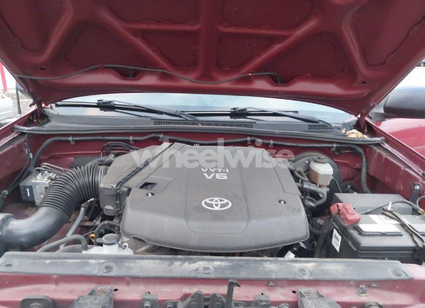 Photo 10 of 2007 Toyota Tacoma DOUBLE CAB (VIN 5TELU42NX7Z353535)