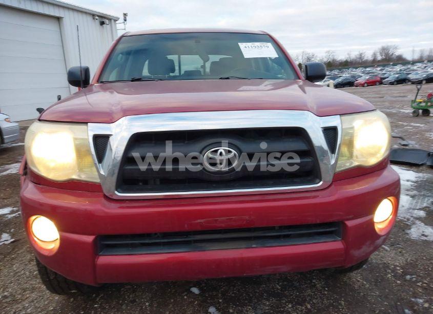 Photo 13 of 2007 Toyota Tacoma DOUBLE CAB (VIN 5TELU42NX7Z353535)