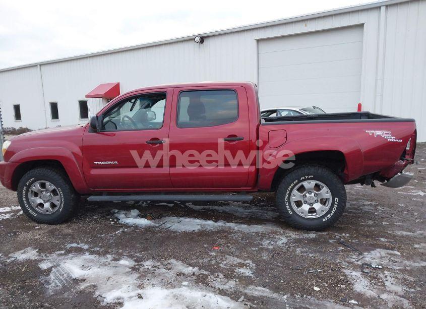 Photo 15 of 2007 Toyota Tacoma DOUBLE CAB (VIN 5TELU42NX7Z353535)