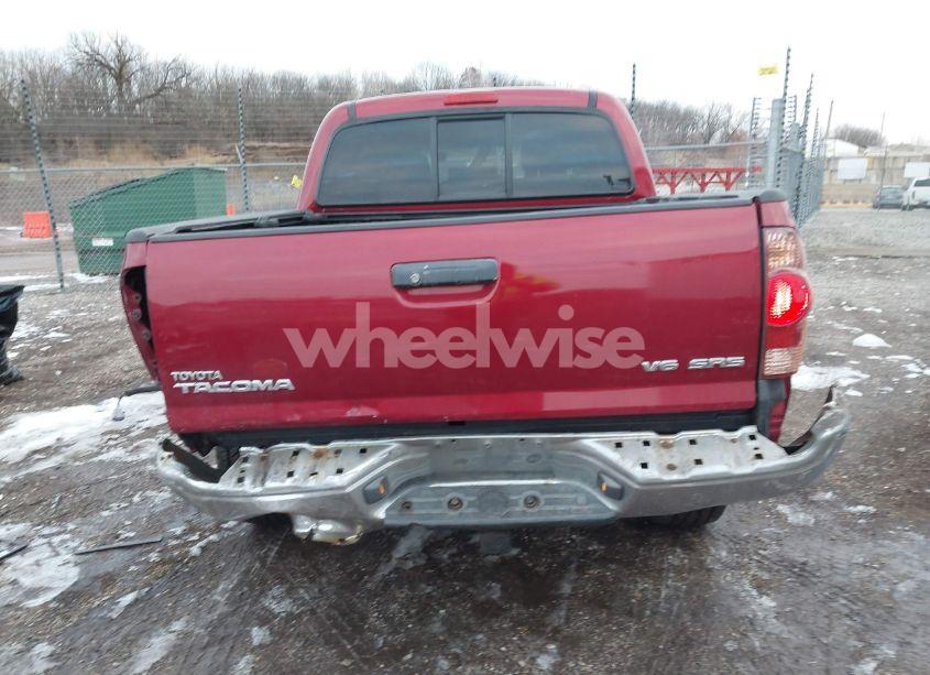 Photo 17 of 2007 Toyota Tacoma DOUBLE CAB (VIN 5TELU42NX7Z353535)