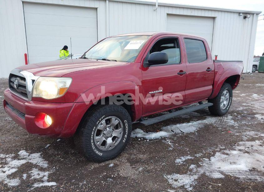 Photo 2 of 2007 Toyota Tacoma DOUBLE CAB (VIN 5TELU42NX7Z353535)