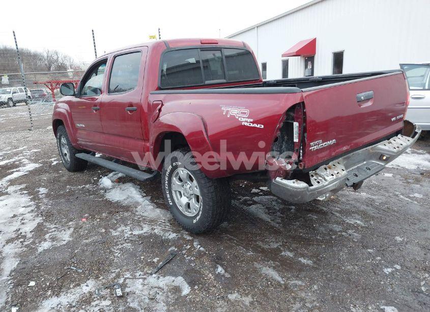 Photo 3 of 2007 Toyota Tacoma DOUBLE CAB (VIN 5TELU42NX7Z353535)