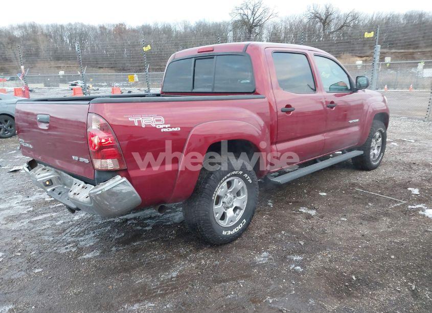 Photo 4 of 2007 Toyota Tacoma DOUBLE CAB (VIN 5TELU42NX7Z353535)
