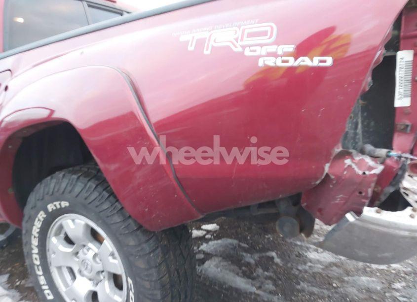 Photo 6 of 2007 Toyota Tacoma DOUBLE CAB (VIN 5TELU42NX7Z353535)