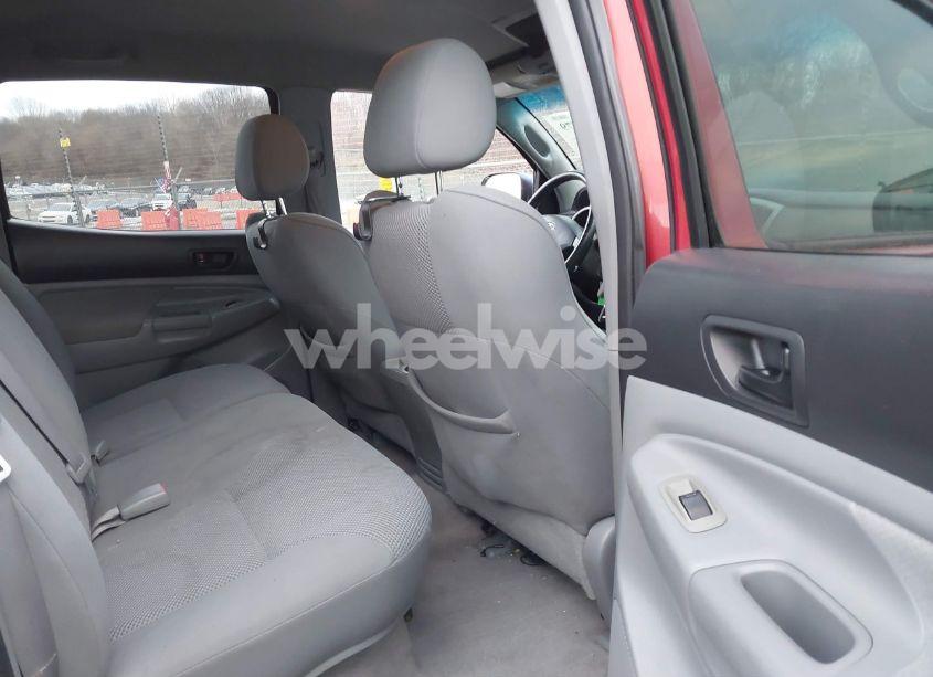 Photo 8 of 2007 Toyota Tacoma DOUBLE CAB (VIN 5TELU42NX7Z353535)